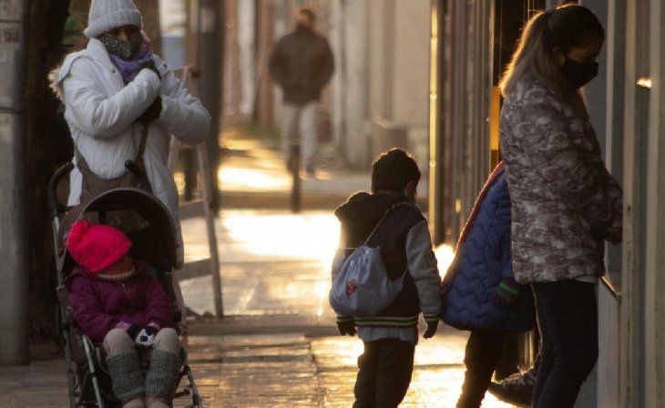 C5N's tweet image. 🚨 Advertencia violeta por ola de frío en casi toda Argentina bit.ly/3qtwAMr