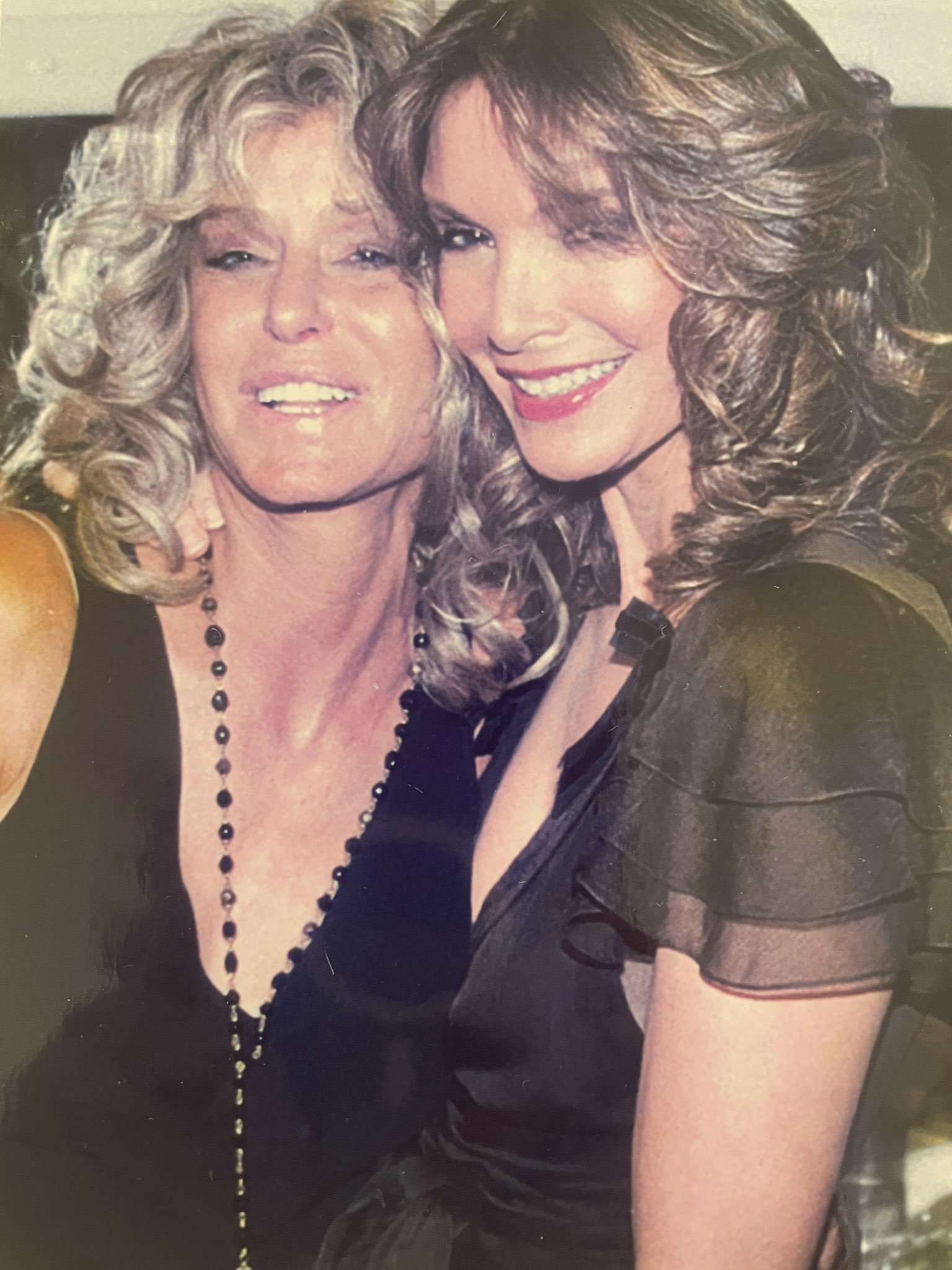 Jaclyn Smith on X: "Yesterday marked 12 years since Farrah passed and I  still miss her. There are people you meet that have a strong effect on you  and even if you