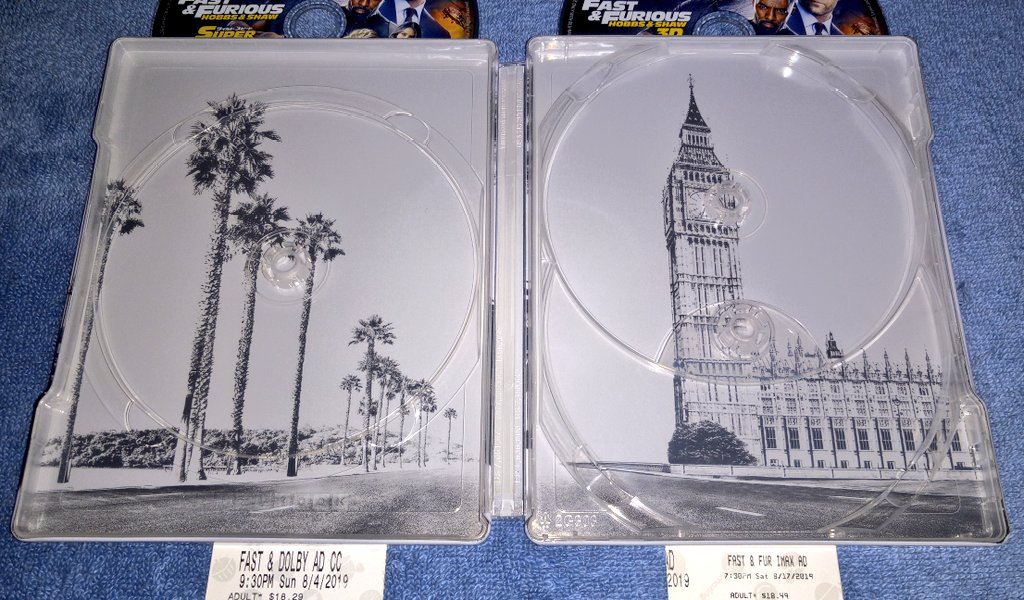 EndlingEmber's tweet photo. #FastFridays may be over but there's still one more #FastAndFurious #SteelBook! #HobbsAndShaw! I wish they did include it in #FastFridayScreenings. Maybe next time!
#ワイスピ
#ワイルドスピード
#スチールブック
#F9
#Fast9
#FastFurious
#TheFastSaga
#JusticeForHan
#FastAndFurious9 https://t.co/7PN7Knnq1m