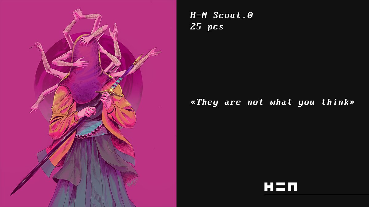 They are not what you think,
Have you ever seen the whole face of a scout?

Mother

👉 hicetnunc.xyz/objkt/152539

#CleanNFT #NFTCommunity #nftart #tezosart