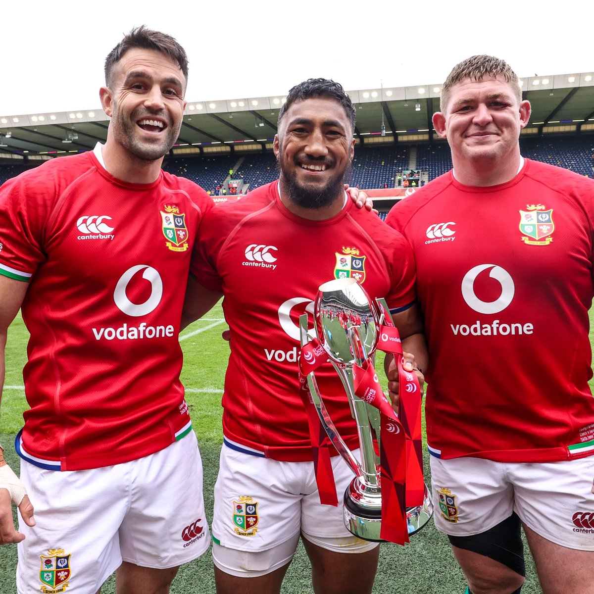 Irish Rugby (@irishrugby) on Twitter photo #LionsRugby
๐ง๐ต๐ฒ ๐๐ถ๐ผ๐ป๐ ๐๐ฎ๐ฝ๐๐ฎ๐ถ๐ป ๐ฆ๐ด
Huge congratulations to Conor Murray, who will take over the <a href="/lionsofficial/">British & Irish Lions</a> Captaincy for the Tour to South Africa! ๐ฟ๐ฆ
#IrishRugby #ShoulderToShoulder #LionsRugby
๐ง๐ต๐ฒ ๐๐ถ๐ผ๐ป๐ ๐๐ฎ๐ฝ๐๐ฎ๐ถ๐ป ๐ฆ๐ด
Huge congratulations to Conor Murray, who will take over the <a href="/lionsofficial/">British & Irish Lions</a> Captaincy for the Tour to South Africa! ๐ฟ๐ฆ
#IrishRugby #ShoulderToShoulder