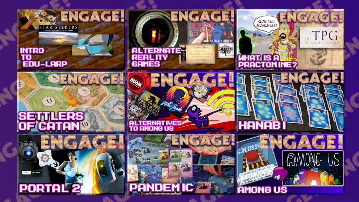 Looks like that's a wrap for #ISTELive Day 1!

If you're searching around for those elusive #gamebasedlearning Easter eggs, consider checking out our show and subscribing at youtube.com/ENGAGEshow. 

Thanks for sharing and watching!