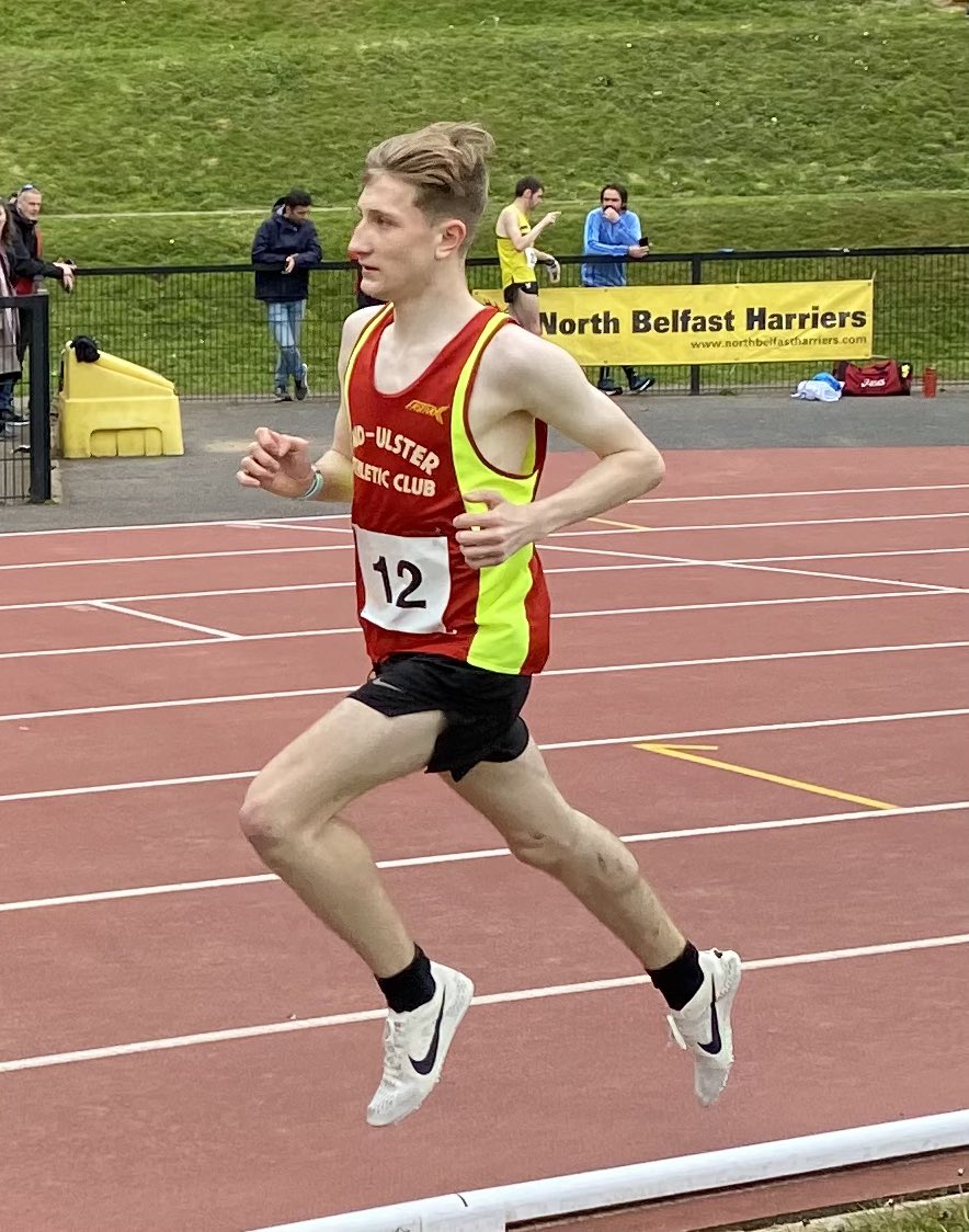 SeanLavery90's tweet photo. @Cathal_Dennehy @tribryan Blew us all away that day of the @nbharriers afternoon of 5000m - super 3.53 in National U20s 1500m last weekend as well. https://t.co/qMkK5a2B7E