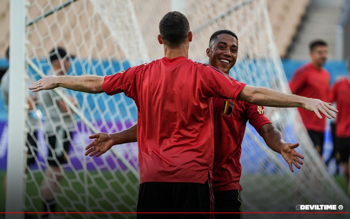 Belgian Red Devils tweet media