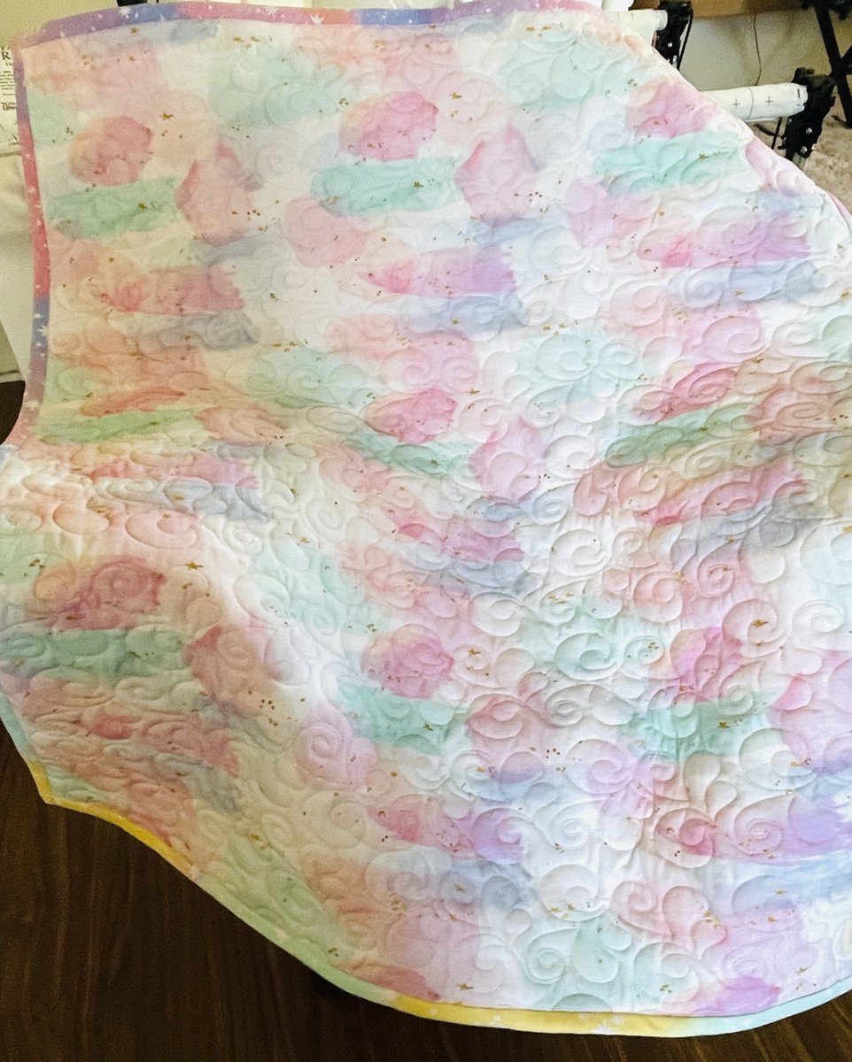 Excited to share this item from my #etsy shop: Baby Quilt - Rainbow Colored Quilt / Baby Play Mat /Quilted Baby Blanket/ Crib Blanket/Crib Bedding #babyshower  #handmade #rainbowbaby #playmat #reversibleblanket #babyquilt #babyblanket #crib #babygift etsy.me/3dhI40k