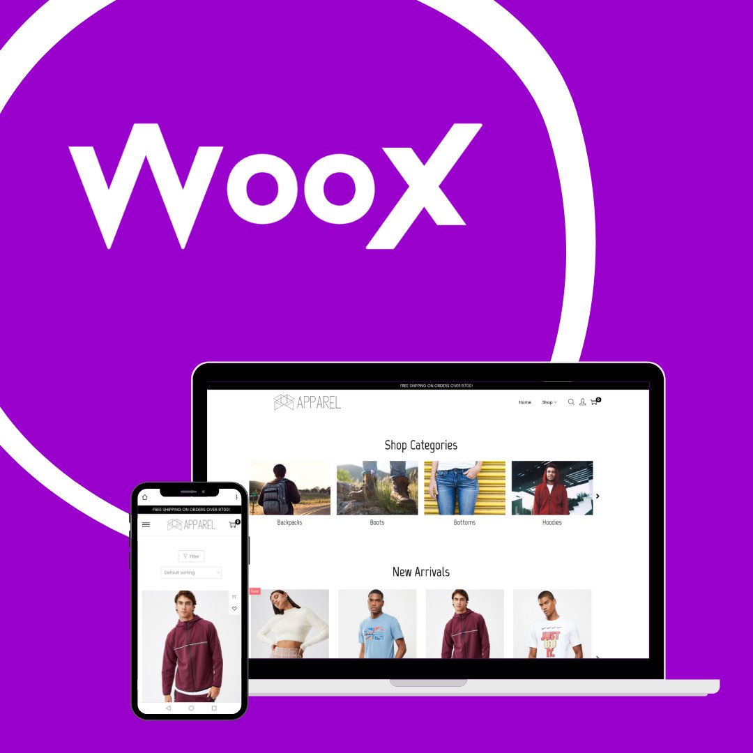 WOOX tweet media