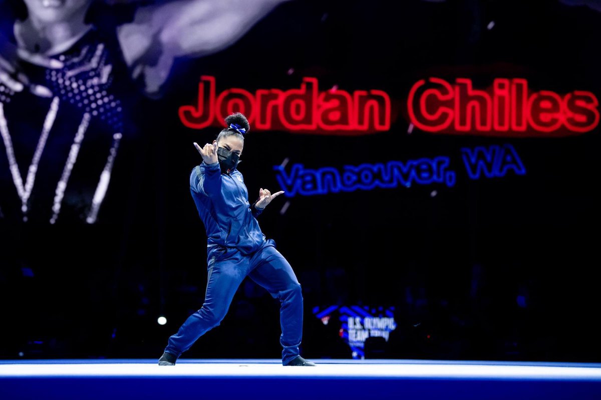 Jordan Chiles tweet media