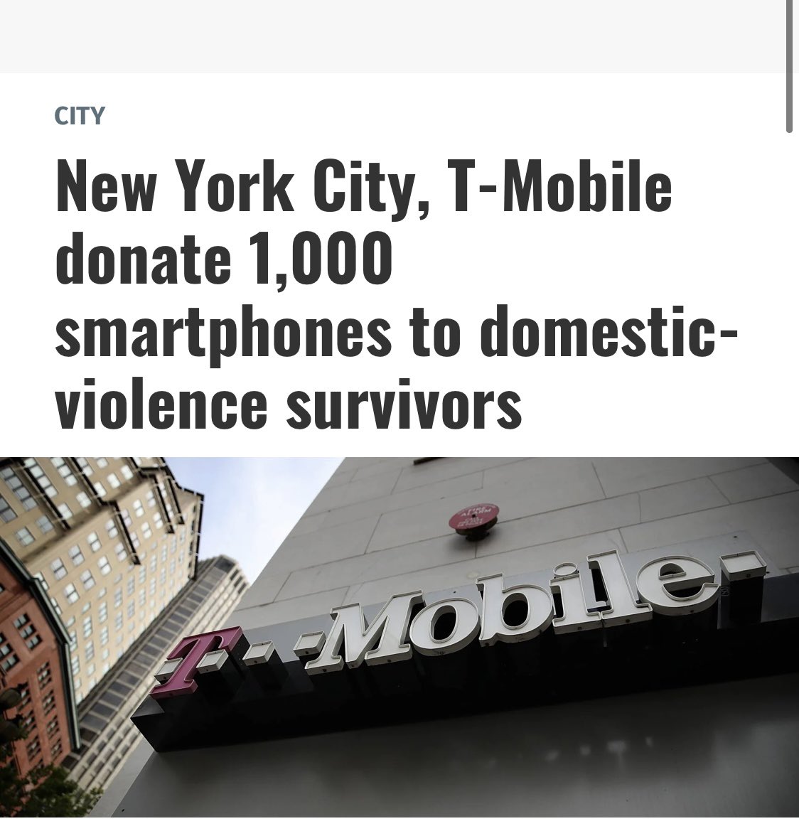 Woohoo! Took 3 years to get done but I am proud to say that as the Women &amp; Allies Lead for our Diversity Chapter &amp; w/Trena Caldwell &amp; our Business Gov. Team, we donated phones to an amazing cause! TY for the support to make this a reality! <a href="/thayesnet/">Terry Hayes</a> <a href="/rgshaftoe/">Bob Shaftoe</a> <a href="/BobStanchina/">Bob Stanchina</a>