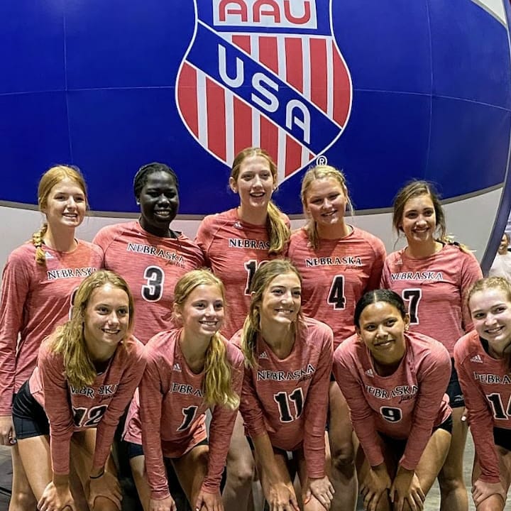 AAU nationals with 15 Black complete!!