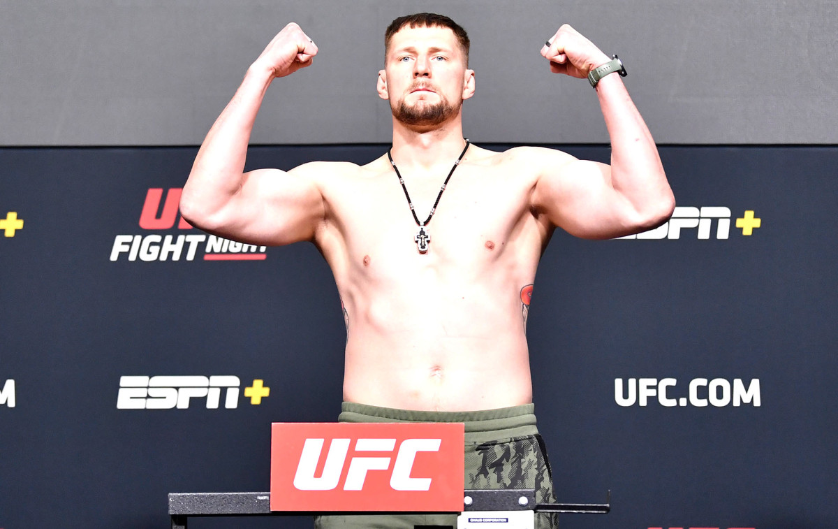 UFC Vegas 30 Take a shot on underdog Alexander Volkov to beat Ciryl Gane
