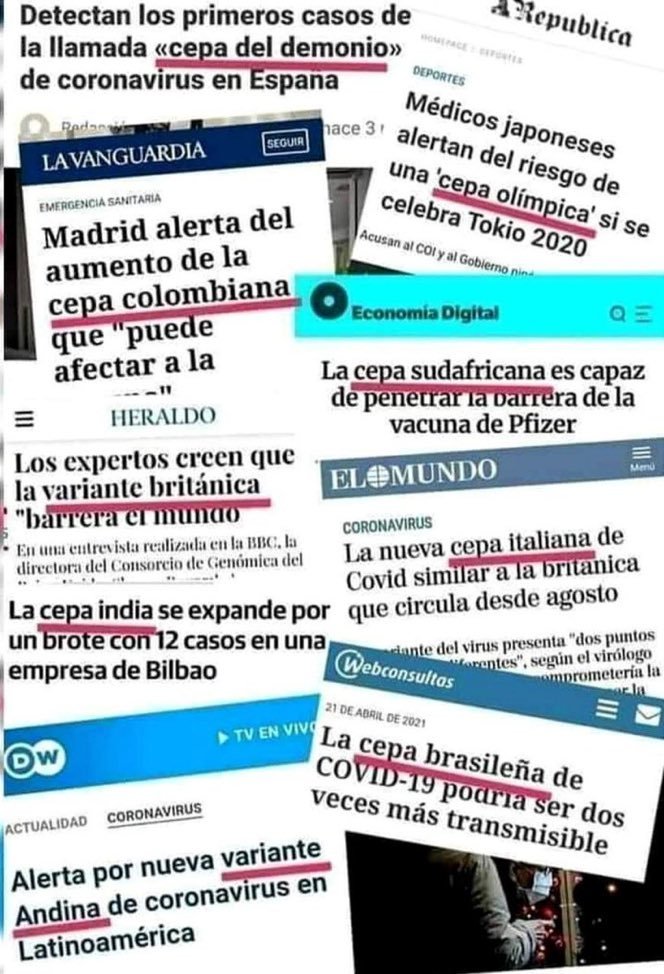 elisamas1's tweet photo. Falta la #CepaK 🤔

#ElKirchnerismoEsLaPeorPandemia https://t.co/ittGd41EN5