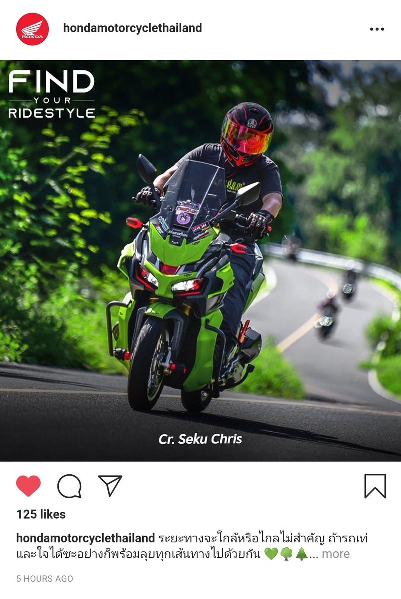KittySkratches's tweet photo. #ADV150 https://t.co/BTwsZZTxLN 
https://t.co/A2z8TuHblW

#HondaMotocycleThailand
#FindYourRidestyle
#AsurAMotoZaaa 
#KittyADVenturePROShop  
#PubPabTOUR2ล้อซิ่ง 
#SmallBikeBigAdventure
#ADV150 #RealThaiLook
#thailook #thailookstyle
#MadeInThailand https://t.co/pHJWSQiMq3