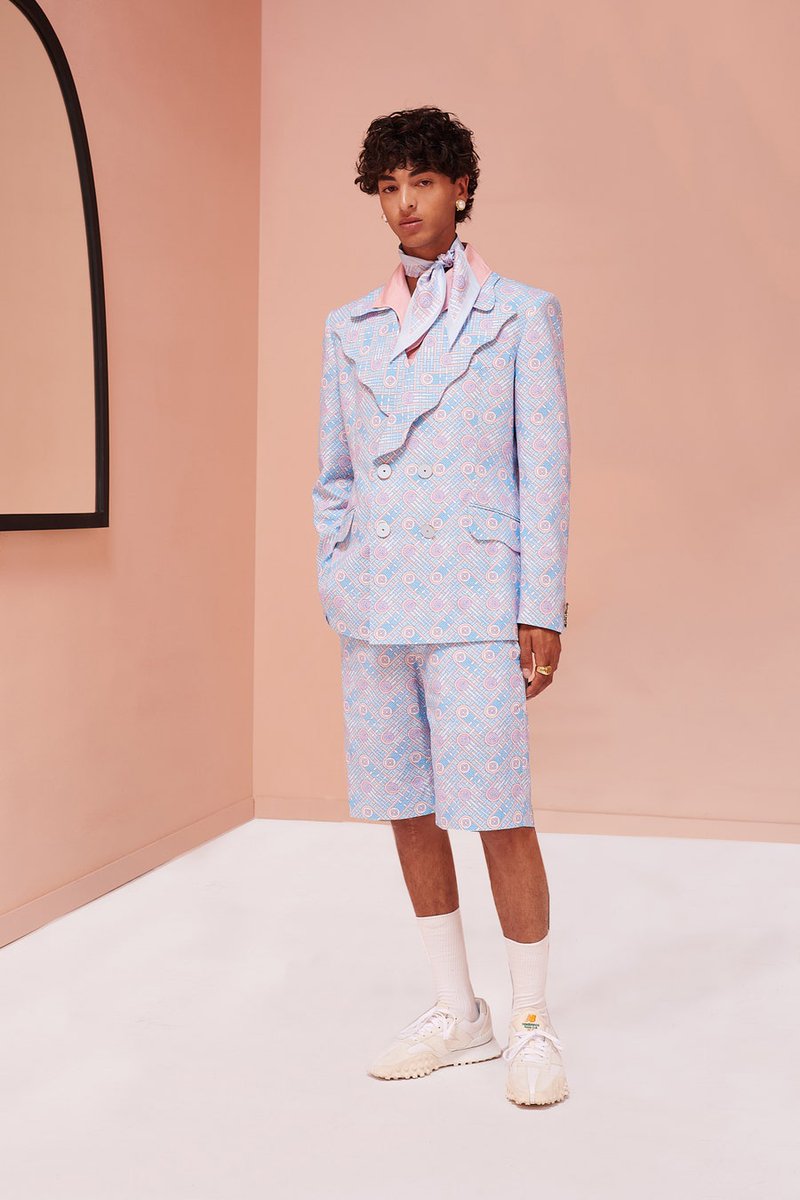 hoodcouturemag's tweet photo. Casablanca Spring 2022. https://t.co/t3e3dWwIaH