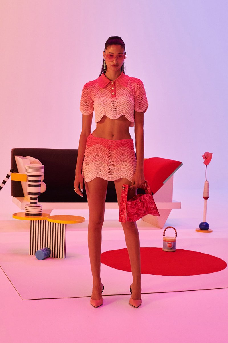 hoodcouturemag's tweet photo. Casablanca Spring 2022. https://t.co/t3e3dWwIaH