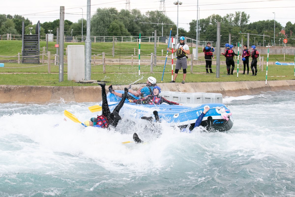 TrishMcCready's tweet image. Fantastic team day on Friday white water rafting  @LeeValleyPark a masterclass in teamwork and resilience, every time we got thrown out of the raft we got back in again #teamday #resilience #criticalcarenurses