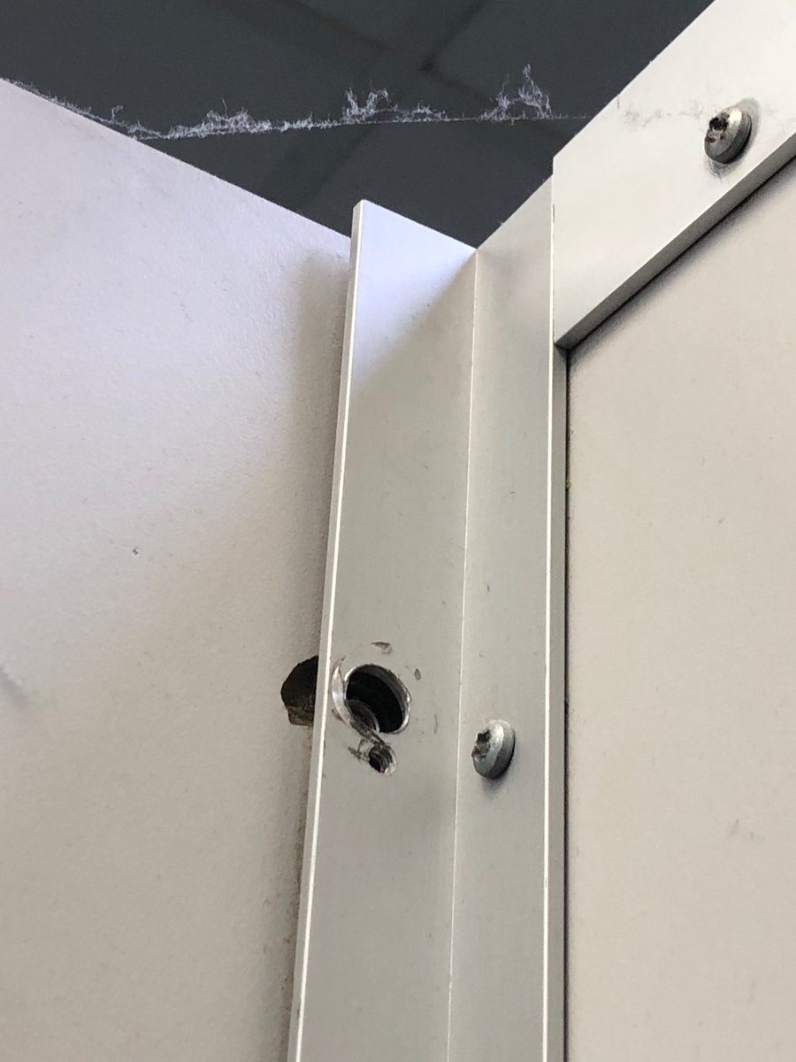 NickFrank2010's tweet photo. Some more pics of @altontowers from our visit x16 days ago. Still waiting for a reply from their customer services. Dirty/dusty cubicles at water park, stained bed sheets on arrival, asked to be replaced. They didn’t. tired decorations and poor maintenance. I await your response https://t.co/pfVvLEh6tl