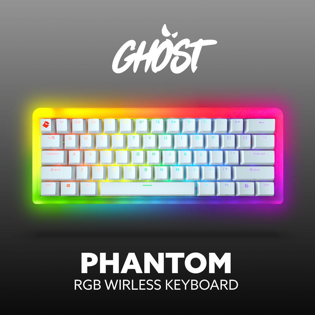 Ghost Computer Keyboard GHOST KEYBOARDS on Twitter: