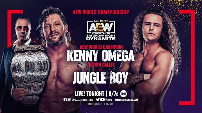 AEW Dynamite.