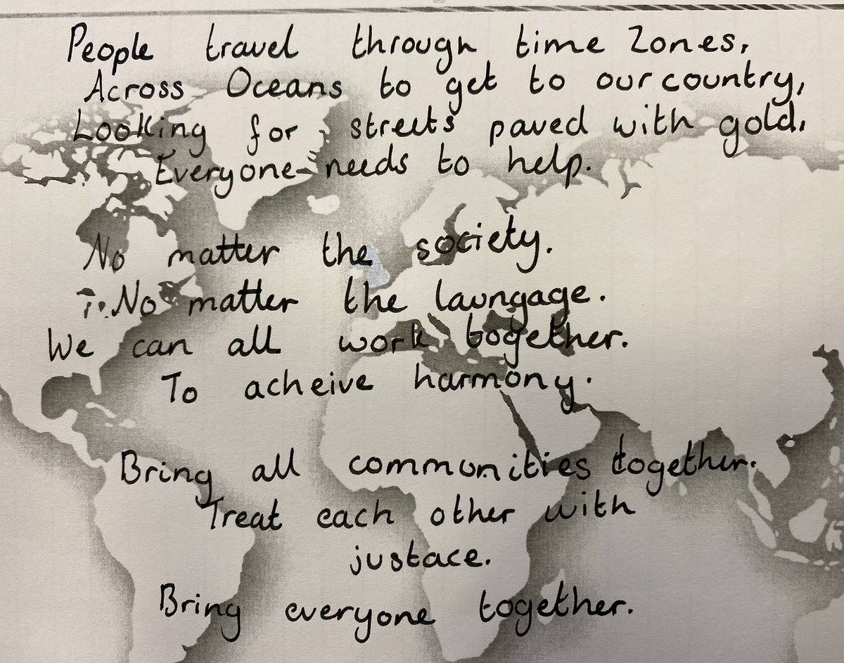 hackforthschool's tweet photo. @OrlaithSiobhan Promised we would share the outcomes from your wonderful conference idea with you. Thank you. https://t.co/edTV4S5zKe