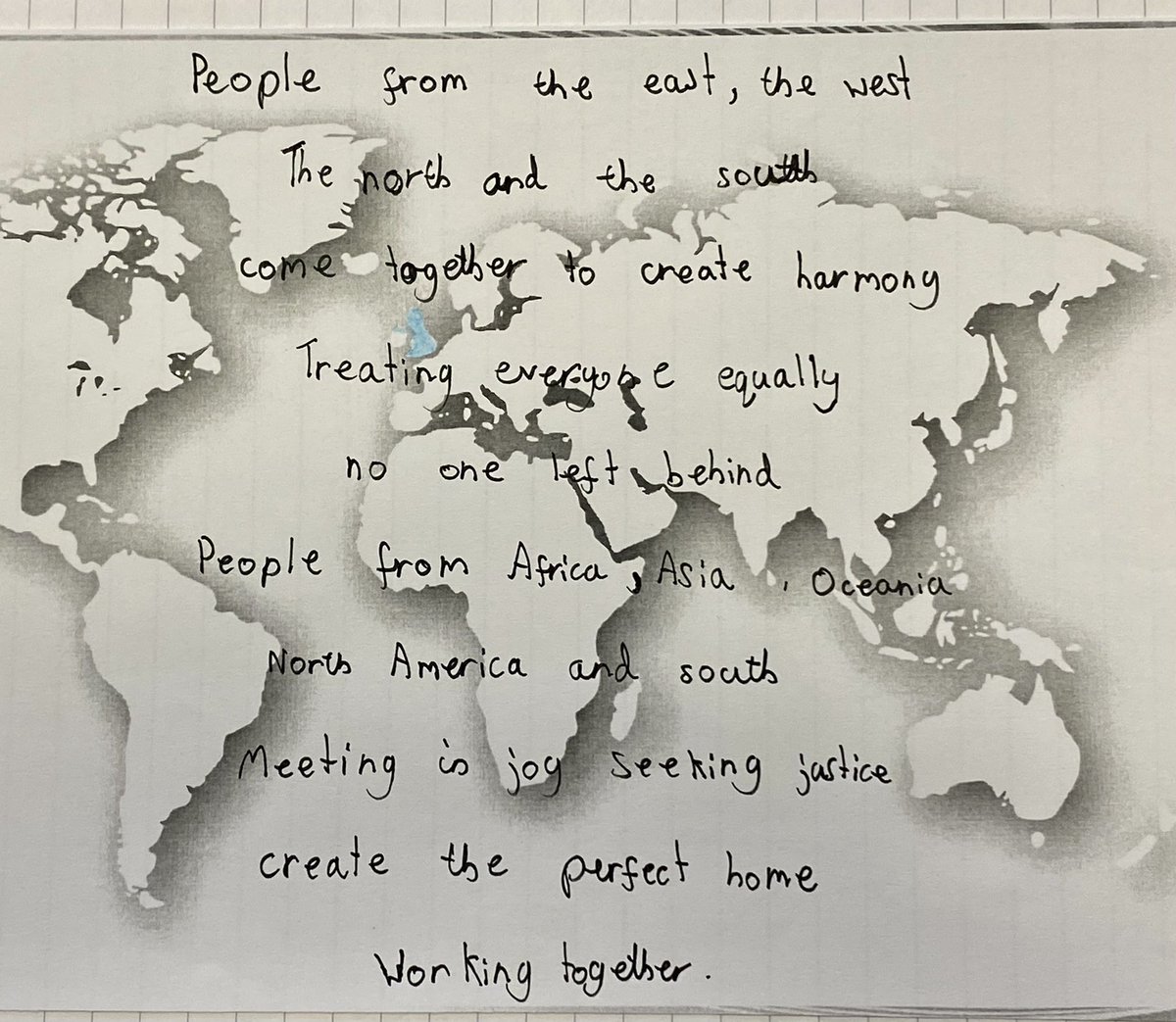 hackforthschool's tweet photo. @OrlaithSiobhan Promised we would share the outcomes from your wonderful conference idea with you. Thank you. https://t.co/edTV4S5zKe