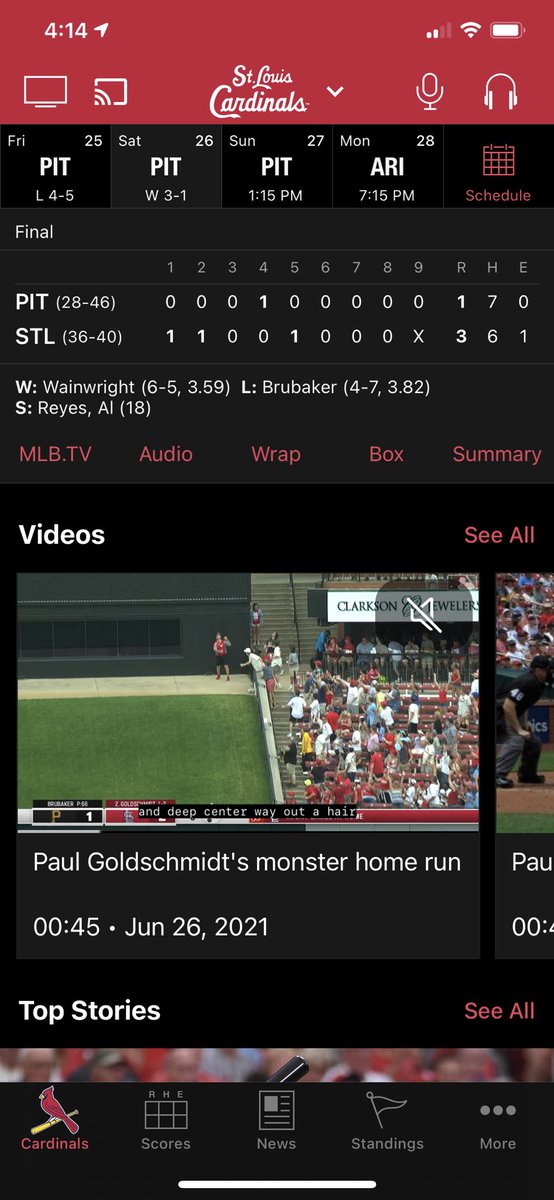 CrP_225's tweet photo. YESSSS 🙌🏽💗 #mlbatbat #gocardinals https://t.co/eUprmc0Ojp