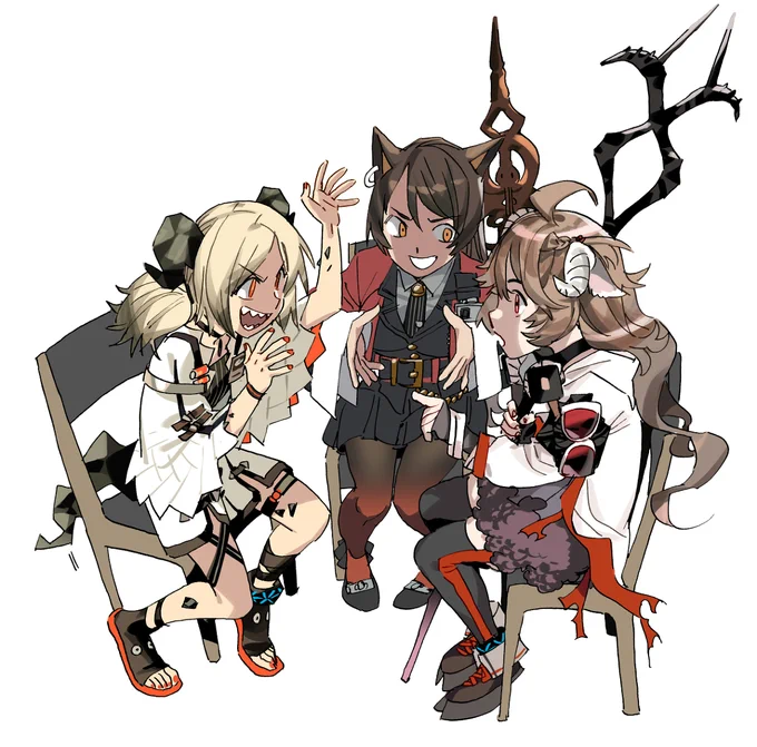 纵火经验交流会 #明日方舟 #アークナイツ #Arknights https://t.co/7SPzmJife0 