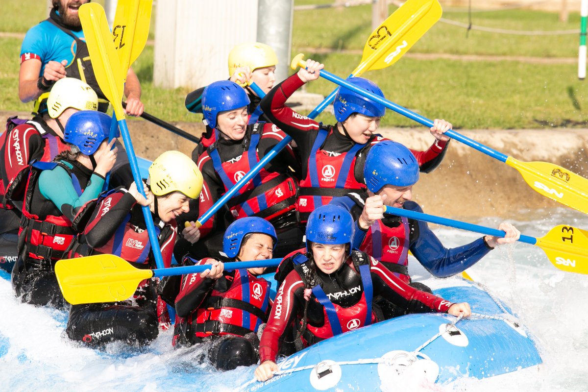 TrishMcCready's tweet image. Fantastic team day on Friday white water rafting  @LeeValleyPark a masterclass in teamwork and resilience, every time we got thrown out of the raft we got back in again #teamday #resilience #criticalcarenurses