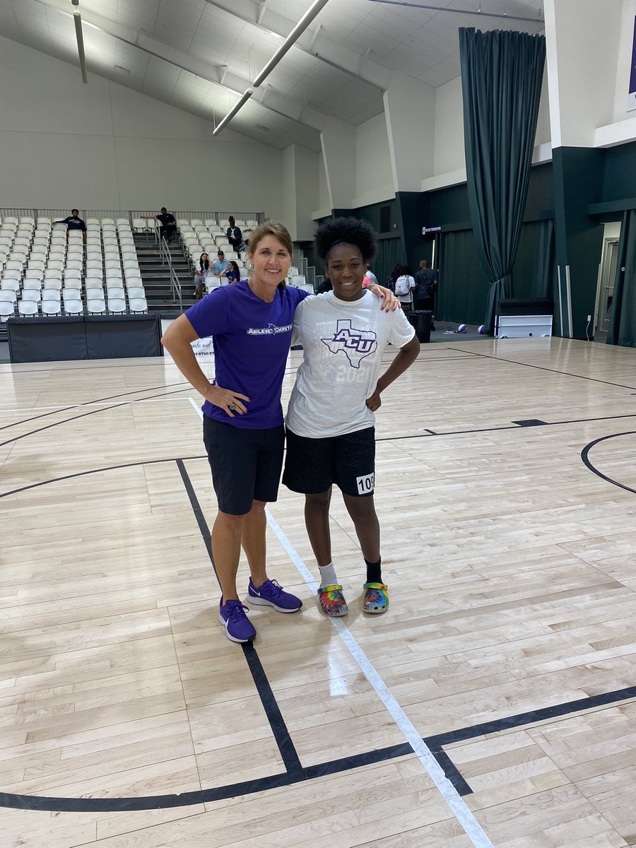 JordanMc2024's tweet photo. Really happy that I was apart of Abilene Christian camp today! I enjoyed the school and I am looking forward into the school more!💕 https://t.co/d5zYF3jB4c
