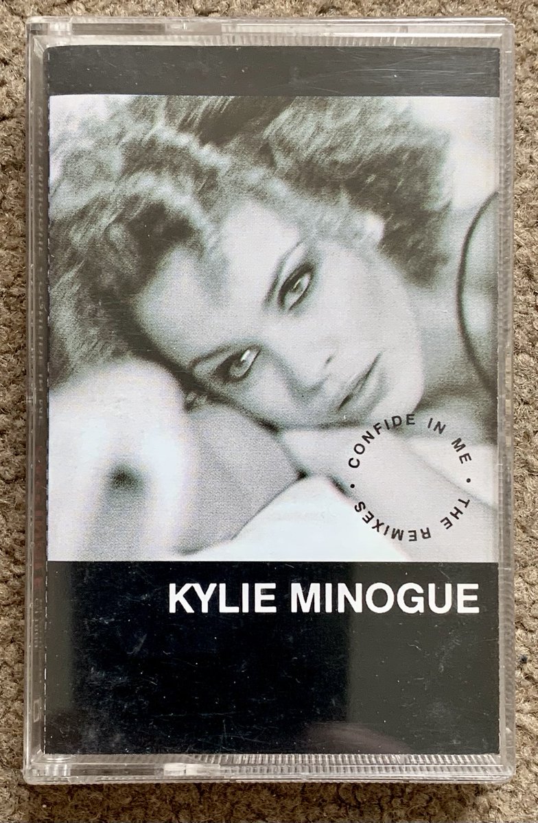 spjury's tweet photo. #KylieMinogue Confide In Me The Remixes. 1994 Australian/NZ 5 track remix #cassette single. Still one of my all-time favourite tracks 27 years after its original release. C11869. #90sMusic #Tapes #cassingle #PhysicalFormats #deconstruction πΆπΊπ₯π₯° https://t.co/E9SspOsdN1