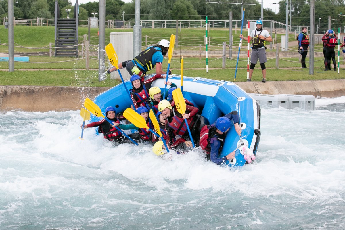 TrishMcCready's tweet image. Fantastic team day on Friday white water rafting  @LeeValleyPark a masterclass in teamwork and resilience, every time we got thrown out of the raft we got back in again #teamday #resilience #criticalcarenurses