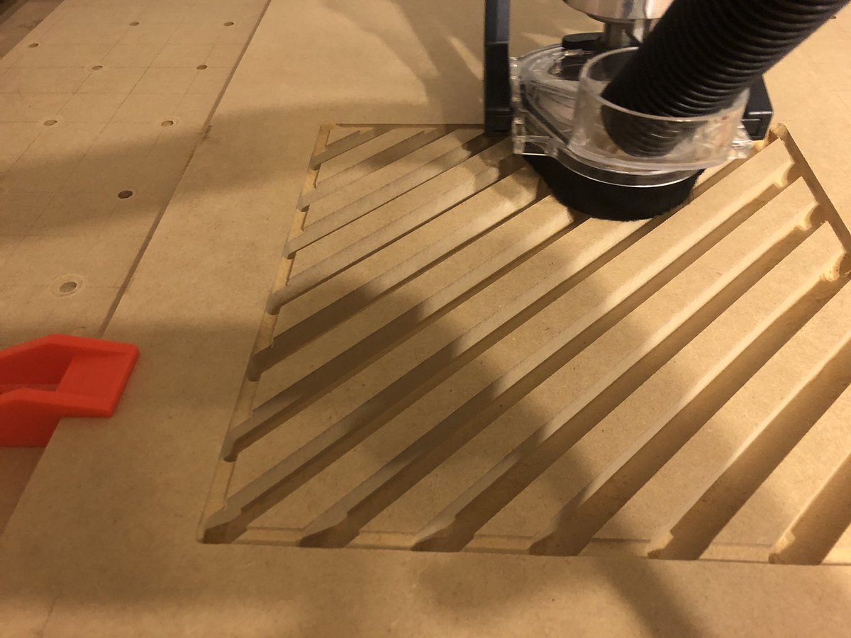 TMWarchitecture's tweet photo. My new CNC is up and running. Lots to learn. Hope to pair this with my generative art interests.
ph004
#cnc #onefinity https://t.co/mwn9TQy9oR