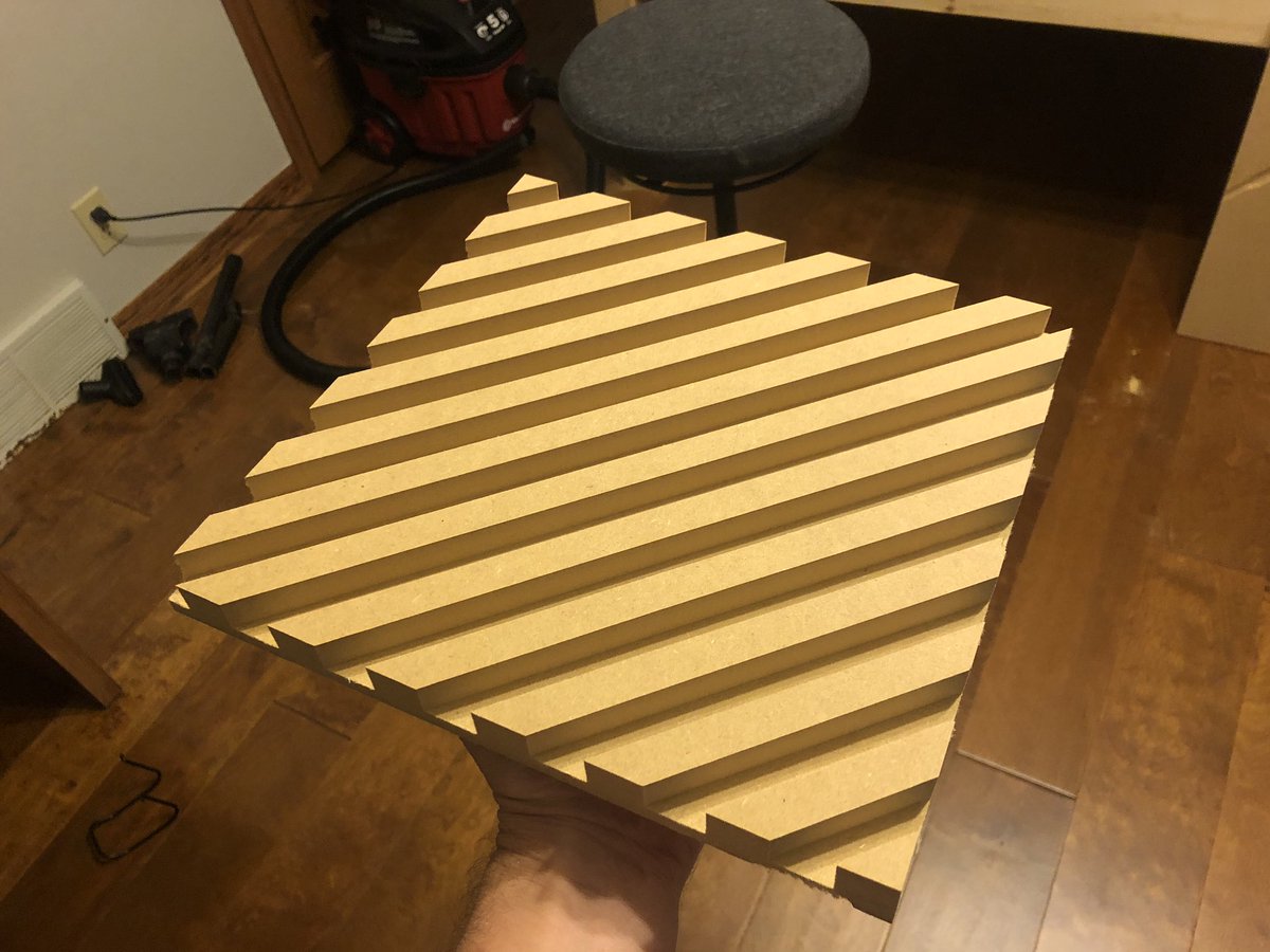TMWarchitecture's tweet photo. My new CNC is up and running. Lots to learn. Hope to pair this with my generative art interests.
ph004
#cnc #onefinity https://t.co/mwn9TQy9oR