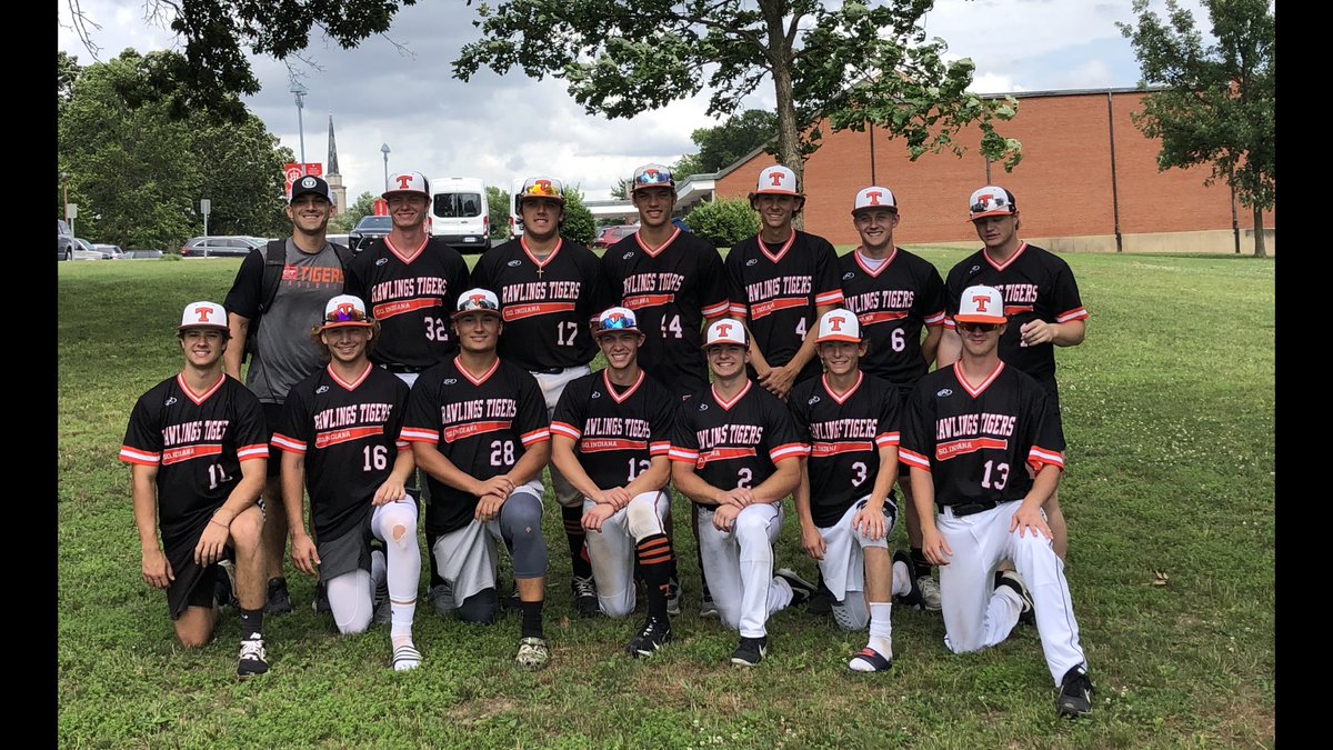 Honored to have <a href="/SpikerHelms/">Spiker Helms</a> attend our game and talk to our team. 10-5 win over the Colorado Shamrocks <a href="/ColeDeersinn75/">Jaxson Cole Karr</a> picks up the win with 5 Ks <a href="/SIndianaTigers/">Southern Indiana Tigers</a> <a href="/Rawlings_Tigers/">Rawlings Tigers</a> <a href="/UandCBaseball/">Up & Coming Baseball</a>