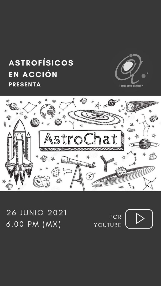 AstrofisicosA's tweet photo. ¡HOY tenemos #astrochat a las 18:00 horas, tiempo del centro de México! Aprende a usar Stellarium en vivo. LINK: https://t.co/v7Dr72TLHG https://t.co/zfPZzVCTx3