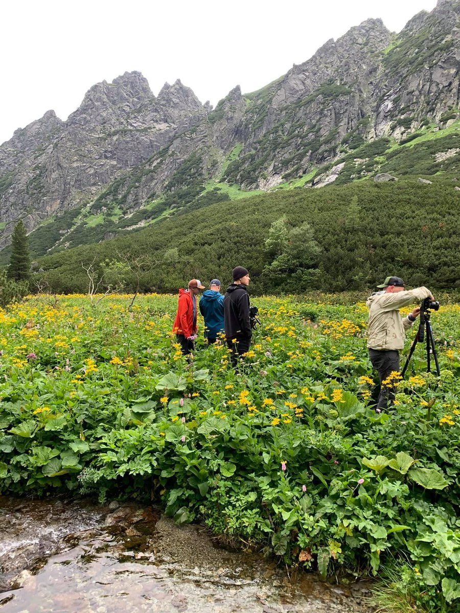BestSlovakia's tweet photo. Up in the Tatra mountains on a photography workshop. With instructor - Filip Hrebenda, professional Slovak photographer #Slovakia #HighTatras #TeryhoChata #MalaStudenaDolina #Mountains #Nature https://t.co/KTWF2D8HOR