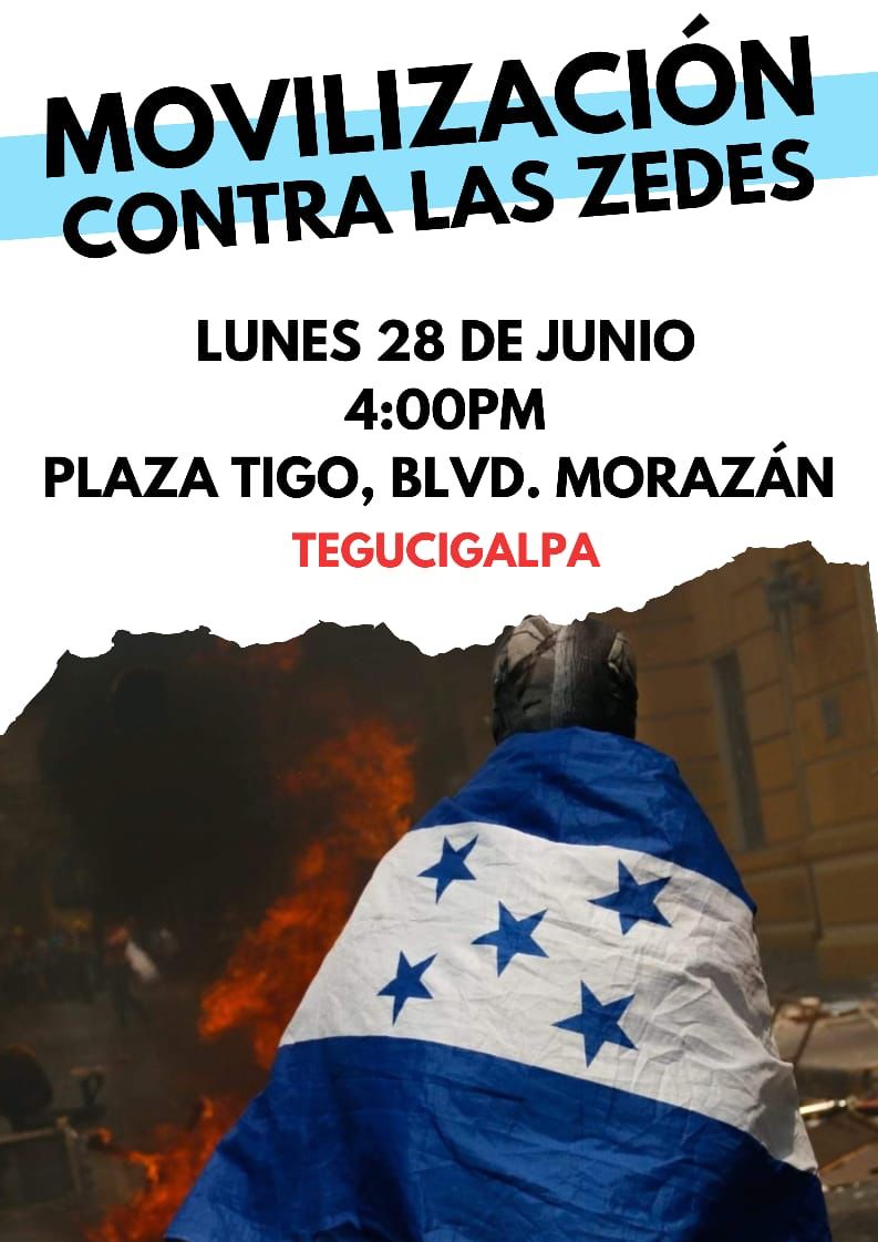¡Tod@s a las calles! #NoALasZEDES