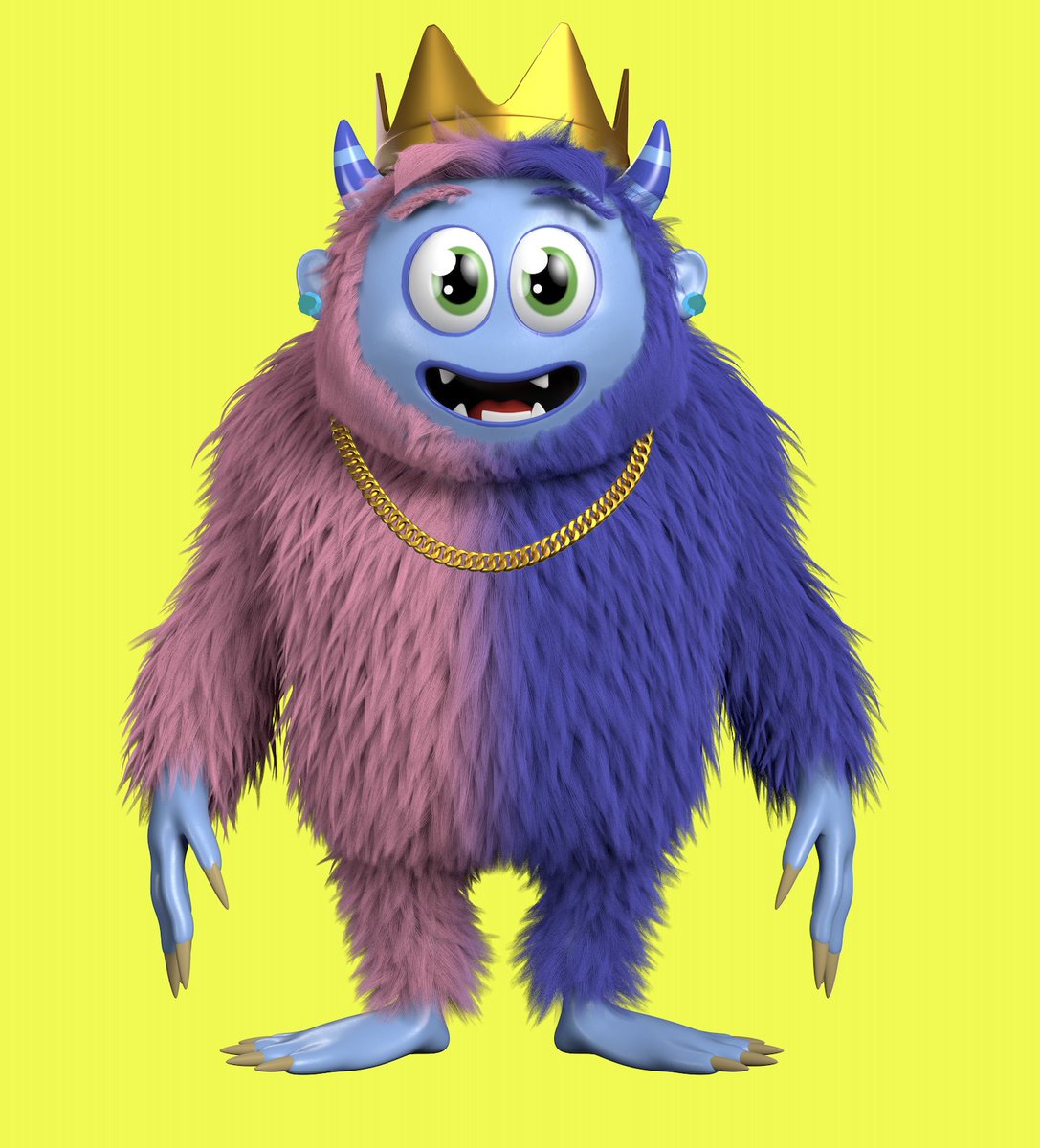 super_yeti's tweet photo. We've started getting all the high resolution pics together and the details are stunning! 

Who said Yeti fur isn't luscious??

#weareSUPERYETI #yetigang #superyeti #humanityprojects https://t.co/zXL8yXYF80