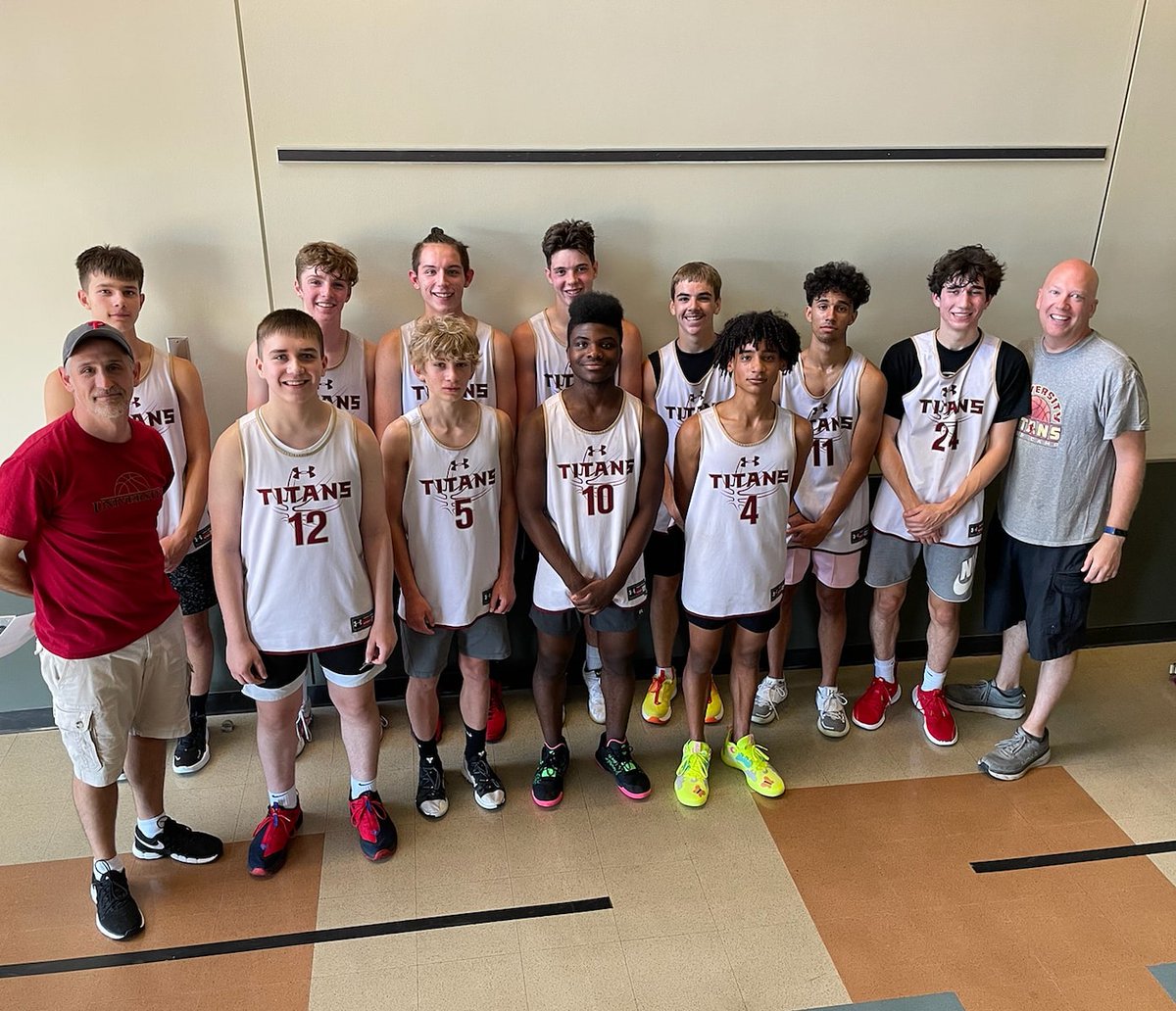 University Titans Mens Basketball tweet media