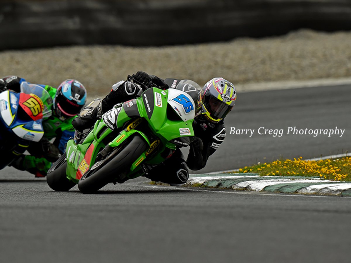 Great win by <a href="/AdamMclean56/">Adam Mclean</a> today at the Mondello Masters on the <a href="/MSSPerformance/">MSS Performance</a> prepared ZX-6R! <a href="/UKTeamGreen/">Kawasaki Team Green</a> <a href="/EvotechRaceTeam/">Evotech Performance</a> <a href="/EaziGrip/">Eazi-Grip™ Racing Products</a> <a href="/helperformance/">helperformance.com ™</a> <a href="/WhyArai/">Arai Helmets UK</a> <a href="/arai_ni/">ARAI IRELAND</a> <a href="/GBRacingEU/">GBRacing World Class Motorcycle Protection</a> <a href="/rstmoto/">RST</a>