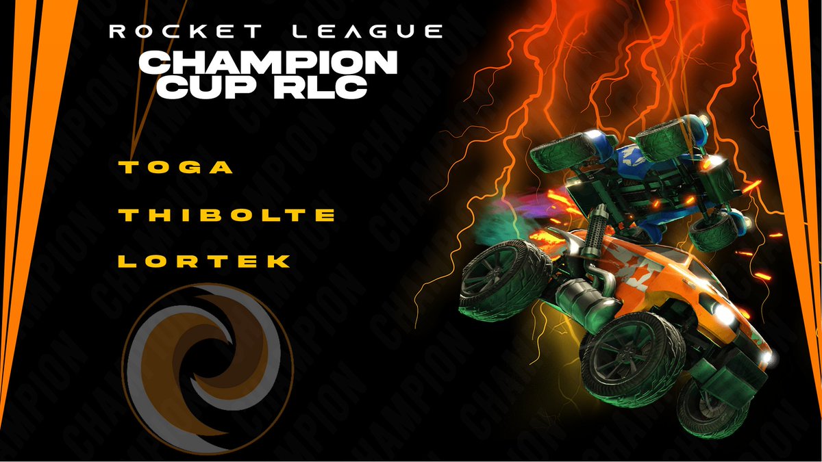 EquinoxeEsport's tweet photo. #Champion #RocketLeague #RLCV #Cup

Félicitation à @_Togapi, @Thibolte1 et @lortek_rl pour leur titre de Champion dans cette Cup RLC 5ème édition !

Vainqueur 4-1 contre @scald_esports roster Horizon
Et merci à @AntoninRomani pour le cast 🎙️🥳

#EquinoxeEsport #Esport #RLC https://t.co/SXjpigSBWL