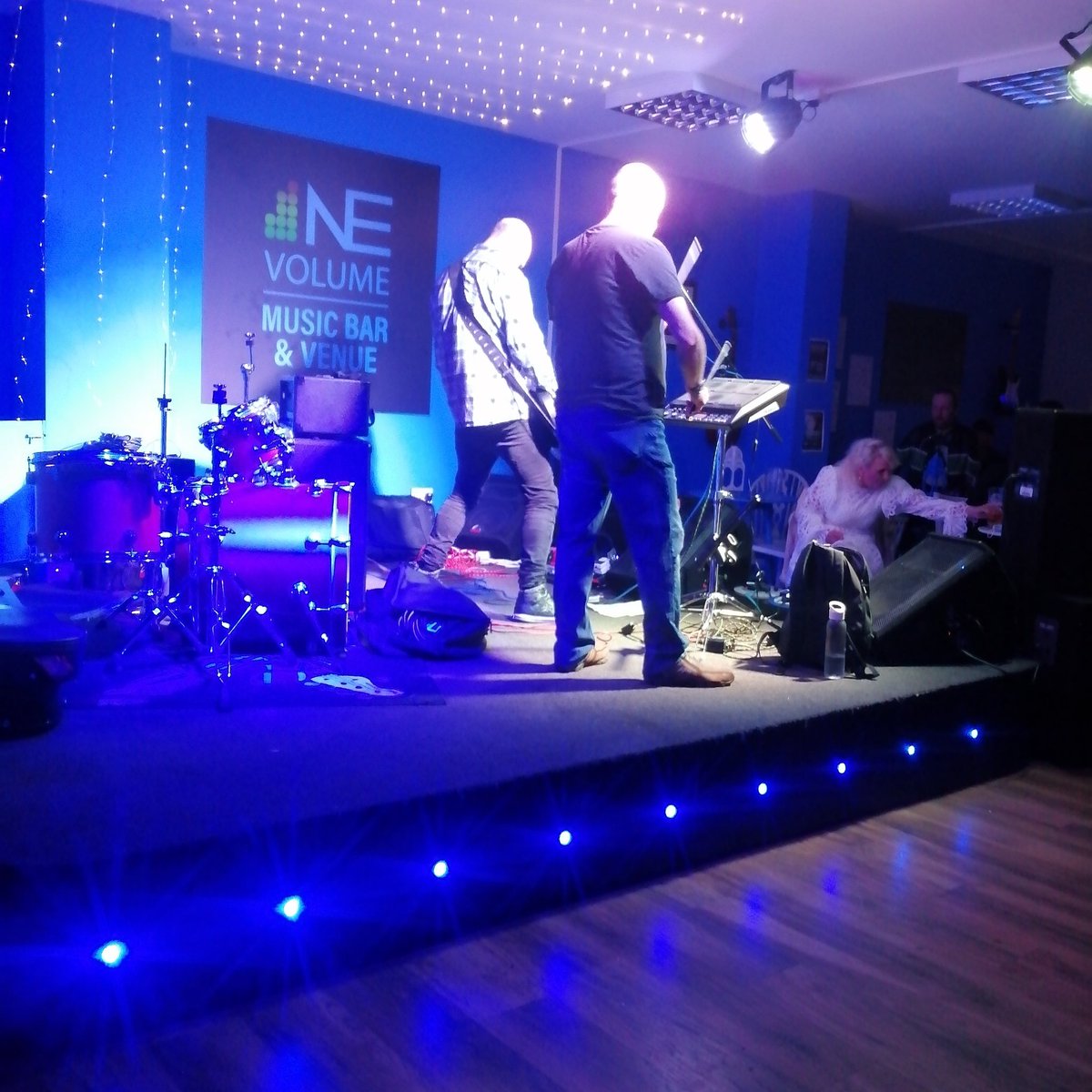 Thank you NE Volume Music Bar  Ceiling Demons Analogue Blood  great night, great venue, massive music and great audience. WE LOVED IT!!!