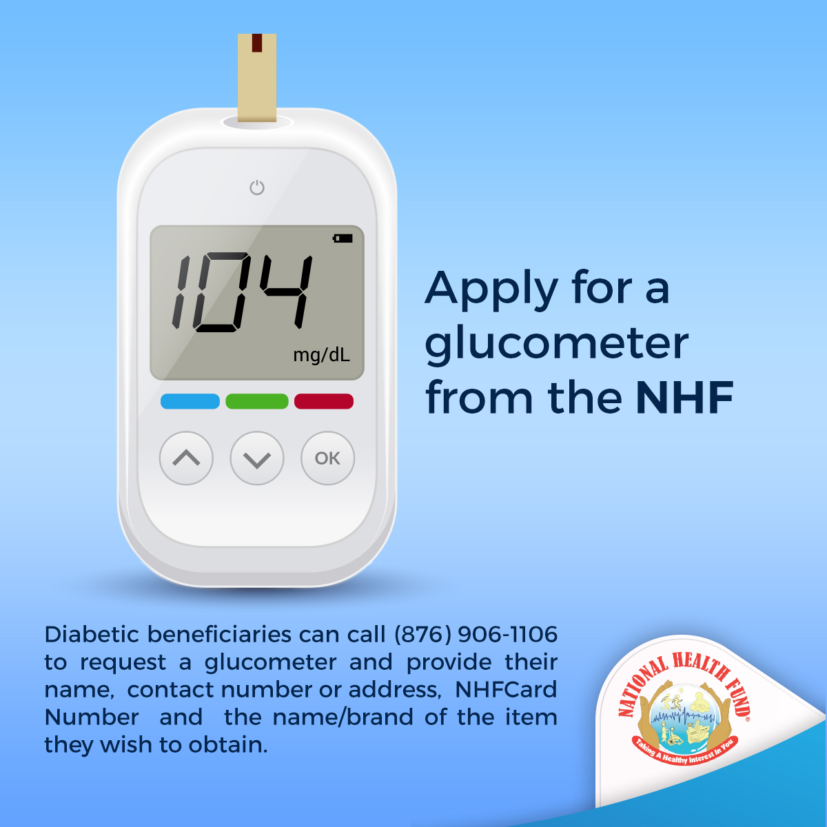 National Health Fund on Twitter "Have you been diagnosed with Diabetes