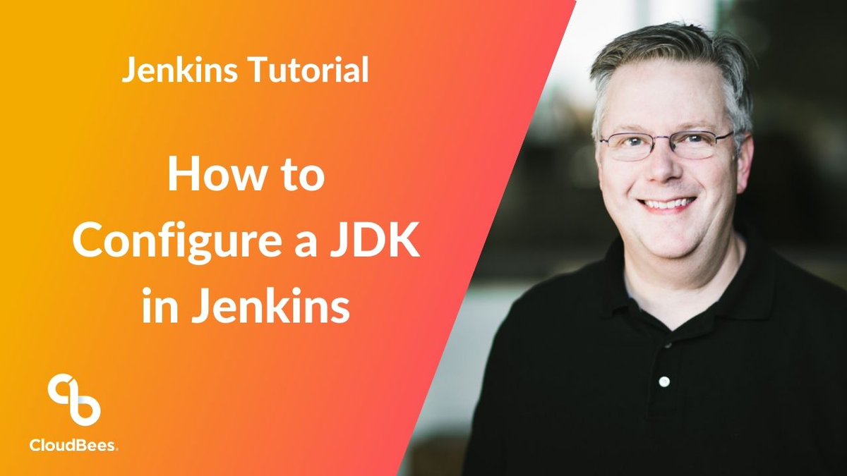 iamgreycook's tweet image. In the latest #JenkinsTutorial by @CloudBees @DarinPope, we explore how to configure a JDK in Jenkins bit.ly/3xY60h0 @jenkinsci