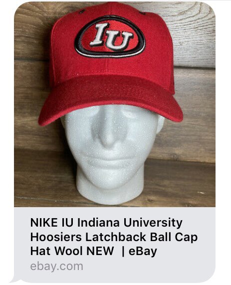 B89Adam's tweet photo. Newest acquisition! #iufb #LEO #OvalTime https://t.co/54RiMqZtvf