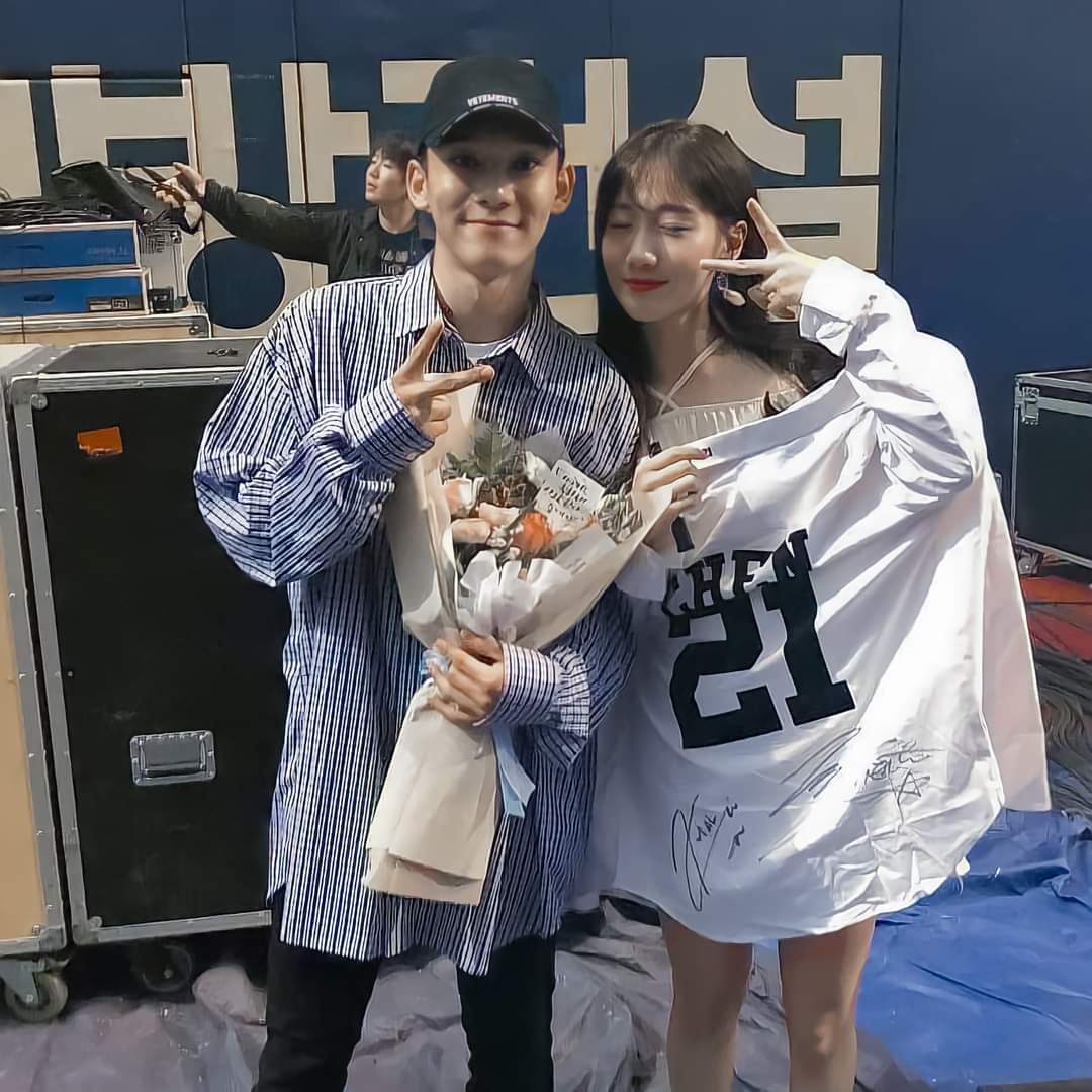EXOBreakingNews's tweet photo. EXO×Chen's Cousin ❤️❤️@weareoneEXO https://t.co/d9uqNoXoNH