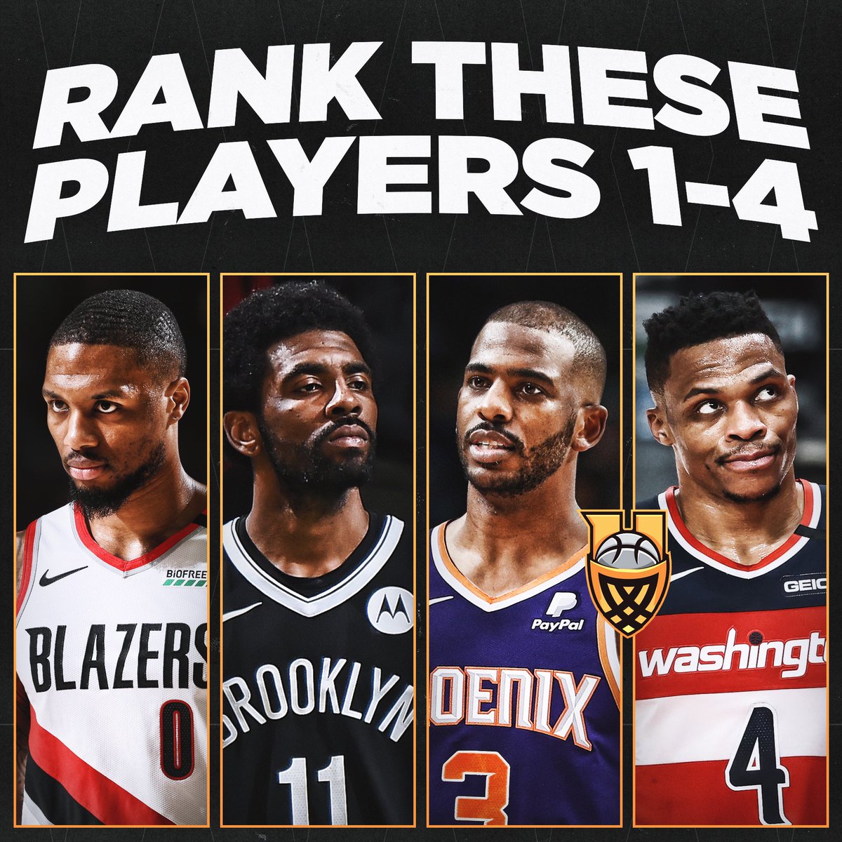 TheHoopCentral's tweet photo. Rank them 1-4 https://t.co/gkoURxR6XA