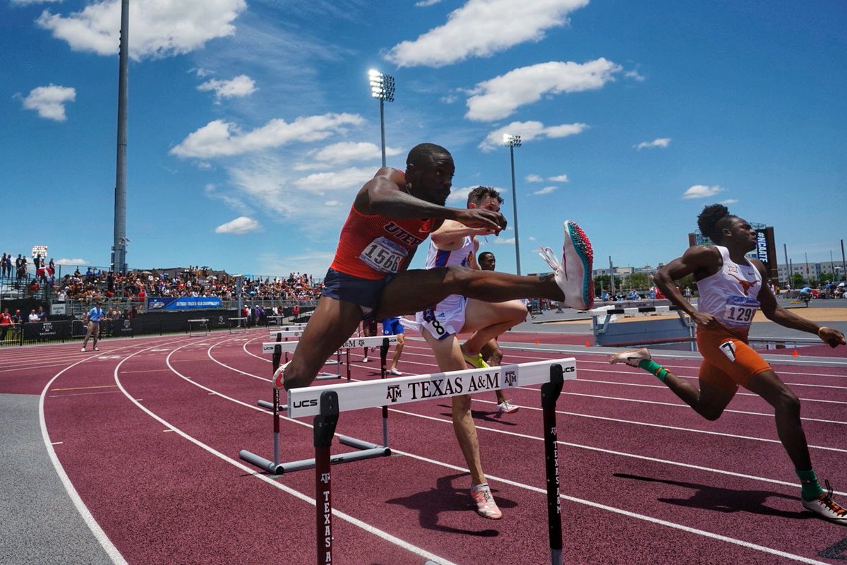 Congratulations to @keemhurdles! He became Bahamas’ National Champion in the 400m hurdles today 🏃🏿‍♂️💨