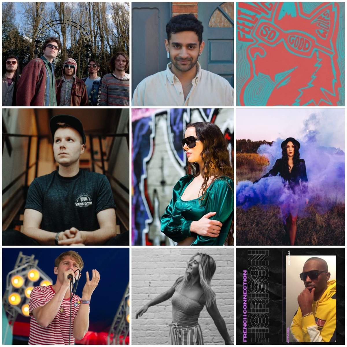 BBC Music Introducing in Oxfordshire (@bbcintrooxford) on Twitter photo This week on the podcast <a href="/DaveGilyeat/">Dave Gilyeat</a> catches up with <a href="/Kid_Kin/">Kid Kin</a>, <a href="/MarliaRae/">Rapunzel</a> tells us about making happy music, first plays from <a href="/diamondsounduk/">Michael Diamond</a> & <a href="/CharliePSMusic/">Charlie PS ✨</a> plus we take you back to <a href="/glastonbury/">Glastonbury Festival</a> 2017 with <a href="/GlassAnimals/">Glass Animals</a> on the <a href="/bbcintroducing/">BBC Music Introducing</a> stage! 🙌
bbc.co.uk/programmes/p09… This week on the podcast <a href="/DaveGilyeat/">Dave Gilyeat</a> catches up with <a href="/Kid_Kin/">Kid Kin</a>, <a href="/MarliaRae/">Rapunzel</a> tells us about making happy music, first plays from <a href="/diamondsounduk/">Michael Diamond</a> & <a href="/CharliePSMusic/">Charlie PS ✨</a> plus we take you back to <a href="/glastonbury/">Glastonbury Festival</a> 2017 with <a href="/GlassAnimals/">Glass Animals</a> on the <a href="/bbcintroducing/">BBC Music Introducing</a> stage! 🙌
bbc.co.uk/programmes/p09…