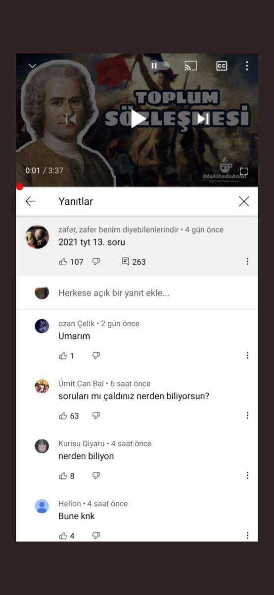 Şaşırdık mı?? hayırrrr  #sorularmıcalındı #yks2021 #GenclerDavaAcıyor