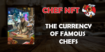 chef_token's tweet photo. $CHEFNFT 🚀🚀 #ChefNFT
Telegram : https://t.co/tX91uH1zFp
Twitter : https://t.co/p5omLw6003
Web : https://t.co/D9z73XAGbx 
Contract Adress : 0x12216e682e99037c7585e2ba82458461991b2863

#gems #pancakeswap #nfts #newlisting https://t.co/XwEzS9DTCz